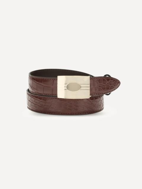 Brunello Cucinelli Alligator Belt