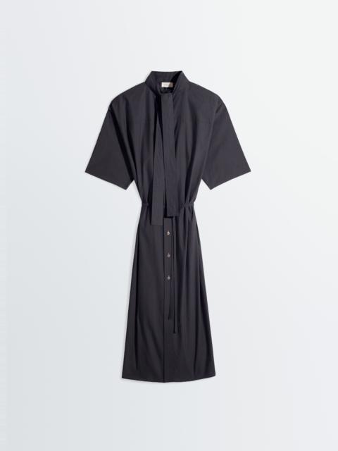 Lemaire REVERSIBLE TUBE DRESS IN WASHED COTTON SILK