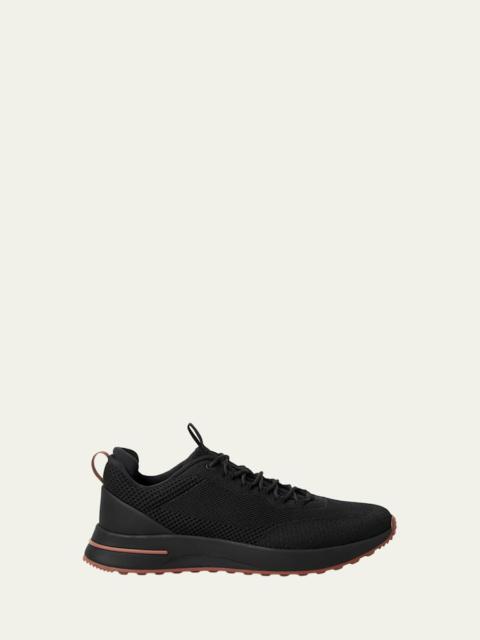 Loro Piana Men's Week End Wind Storm System Walk Sneakers