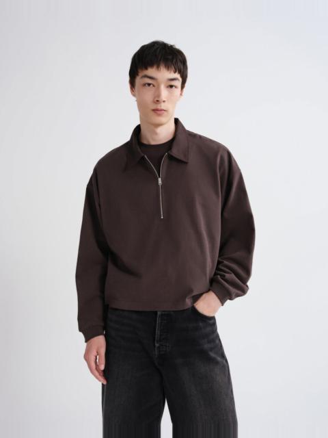 AGOLDE DARIUS POLO IN FORGE