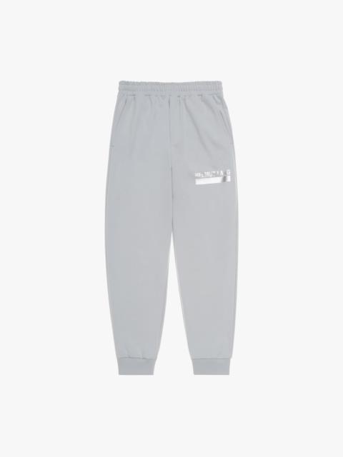 Helmut Lang SPACE LOGO JOGGER