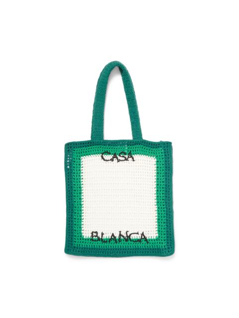 CASABLANCA Tennis Crochet Bag