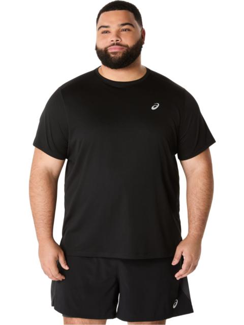 Asics ASICS SILVER SHORT SLEEVE TOP