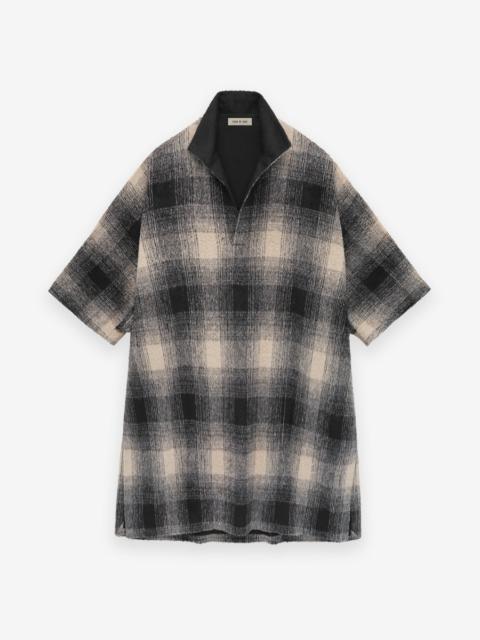 Fear of God Alpaca Polo Collar Poncho