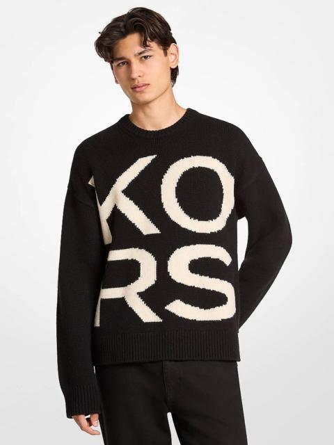 MICHAEL KORS KORS Wool Blend Sweater