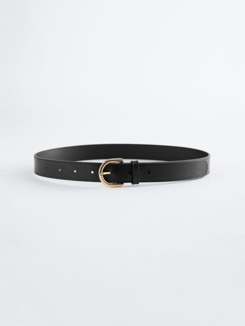 & Other Stories Classic Leather Belt
