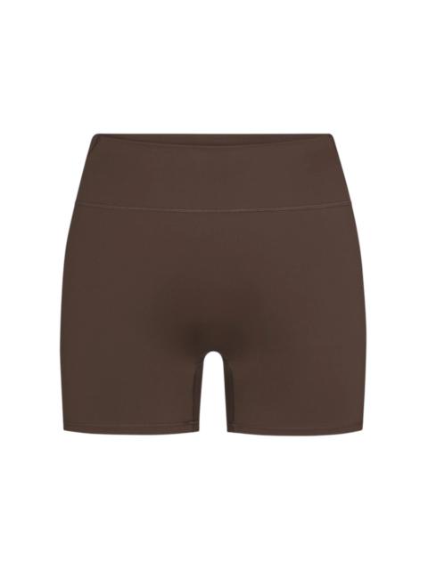 Nike x SKIMS Women's Matte 3" Short Dark Sepia