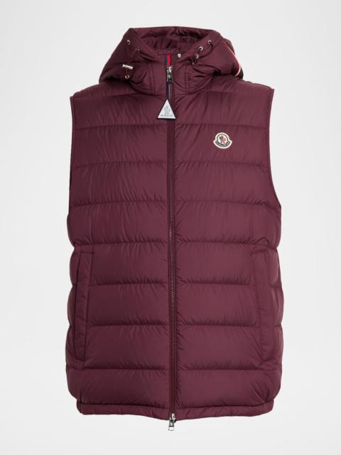 Men's Hooded Down Vest