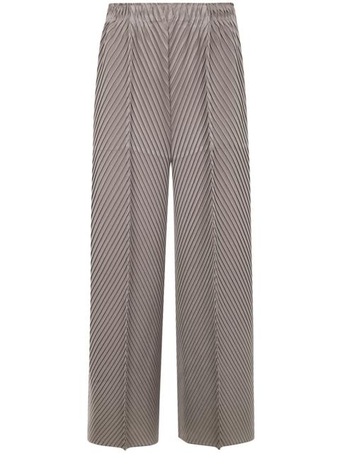 ISSEY MIYAKE Issey Miyake "Soft Fold Pleats" Trousers Clothing