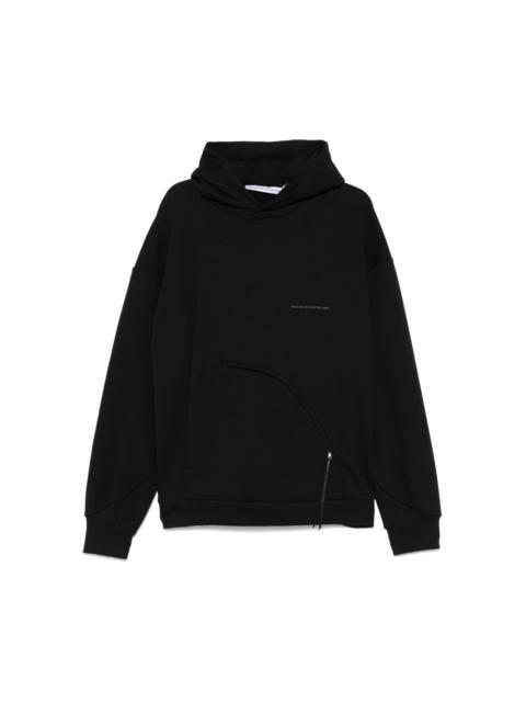 POST ARCHIVE FACTION (PAF) cotton hoodie