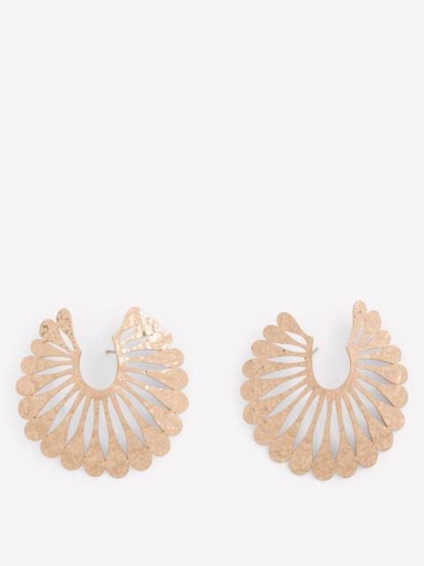 BODEN Statement Hammered Studs-Hoop