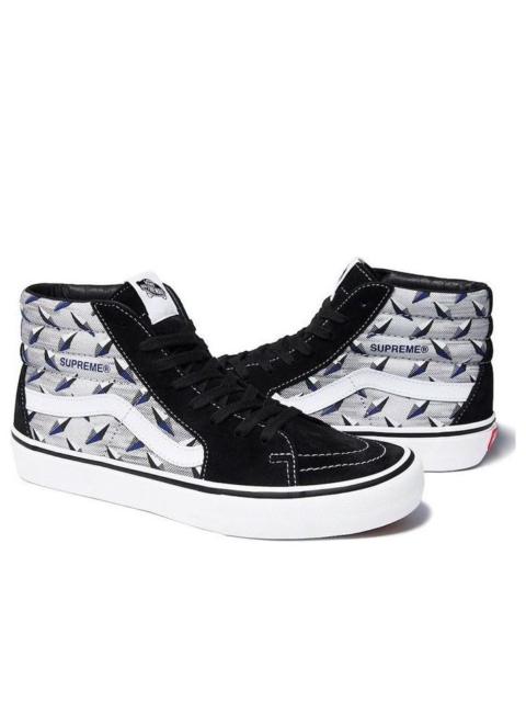 Vans Vans Supreme x SK8-HI Pro 'Diamond Plate Black Grey' VN0A45JDTEB