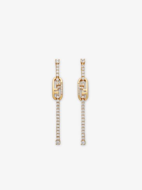 FENDI Fendi O'Lock Earrings