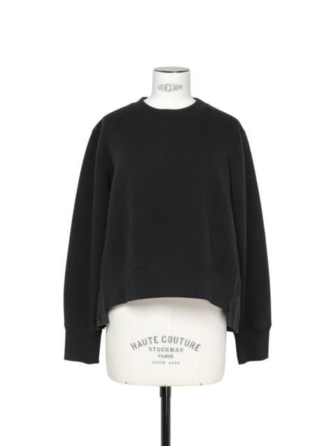 sacai Sponge Sweat x Cotton Poplin Pullover