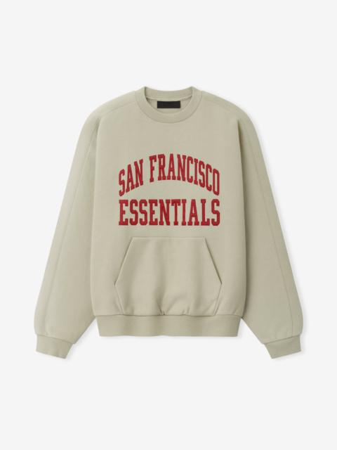 ESSENTIALS 49ers 90s Relaxed Crewneck