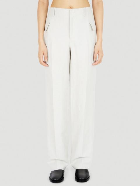 DURAZZI MILANO Cargo Tailored Pants