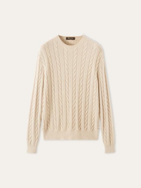 Loro Piana Cedar Crewneck