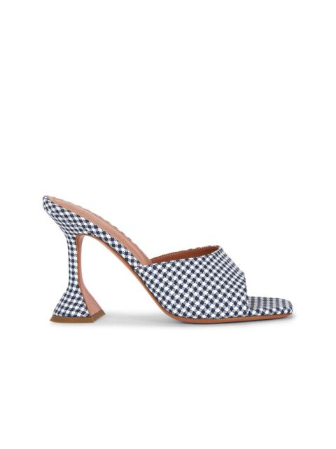 Amina Muaddi Lupita 95 Slipper Mule Sandal