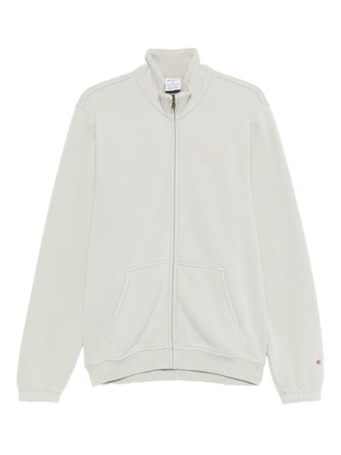 Champion high-neck zip-up sweatshirt