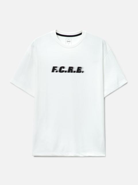 F.C. REAL BRISTOL BLURRED LOGO T-SHIRT