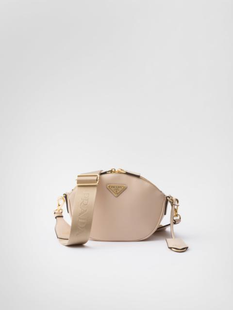 Prada Leather mini shoulder bag