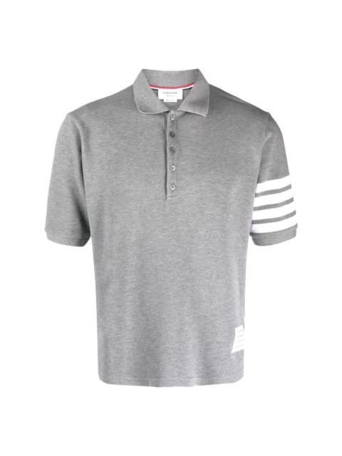 4-Bar Stripe 2003-print polo shirt