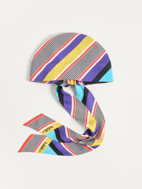 Valentino ESCAPE HEADBAND IN COTTON AND SILK