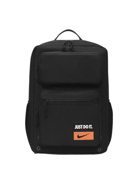 Nike Utility Speed Series Large Capacity Training Sports Backpack Unisex Black DQ5183-010