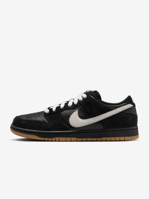 Nike 덩크 낮은 프로 SB "블랙 / 화이트 / 골드"스니커