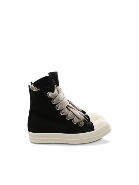 Rick Owens DRKSHDW canvas toe-cap sneakers