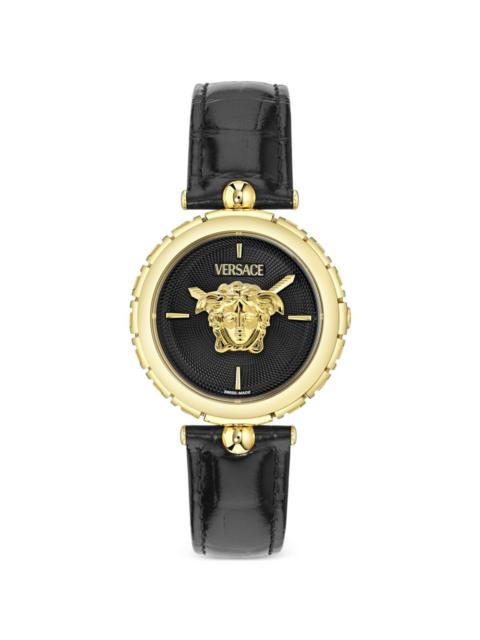 VERSACE Medusa Heritage Greca 38mm watch