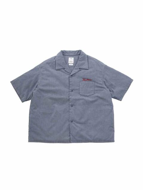visvim WALLIS DOWN SHIRT S/S INDIGO