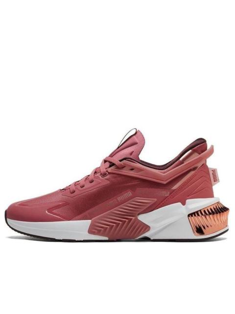 PUMA (WMNS) PUMA Provoke Xt Ftr Moto Rose 저하 정상 운영하는 신발 빨강 195612-02