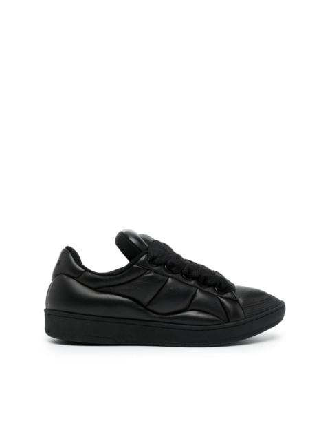 Curb XL leather sneakers