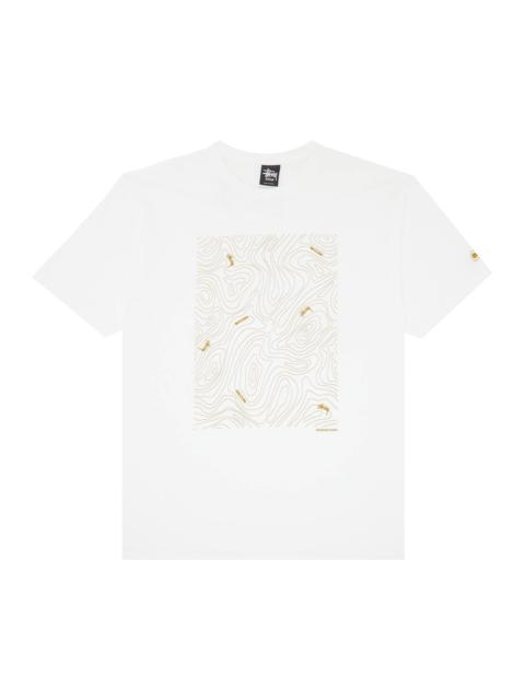 Stussy Incase Topo Tee 'White'