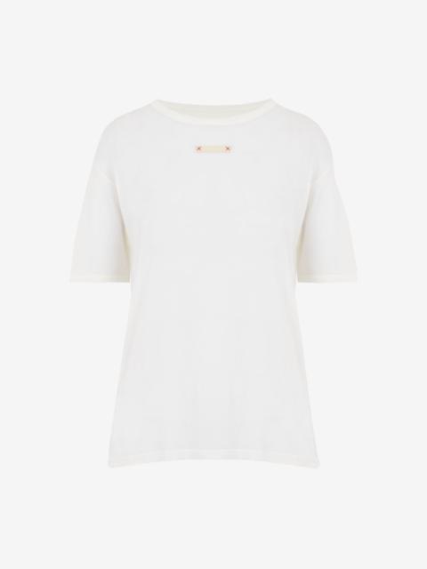 Round neck T-shirt