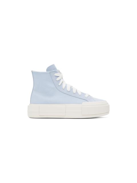Blue Chuck Taylor All Star Cruise High Top Sneakers