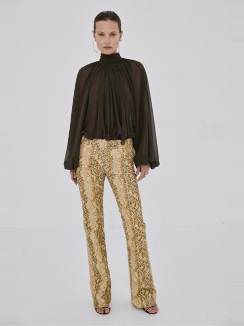 De La Vali SABLE TROUSERS