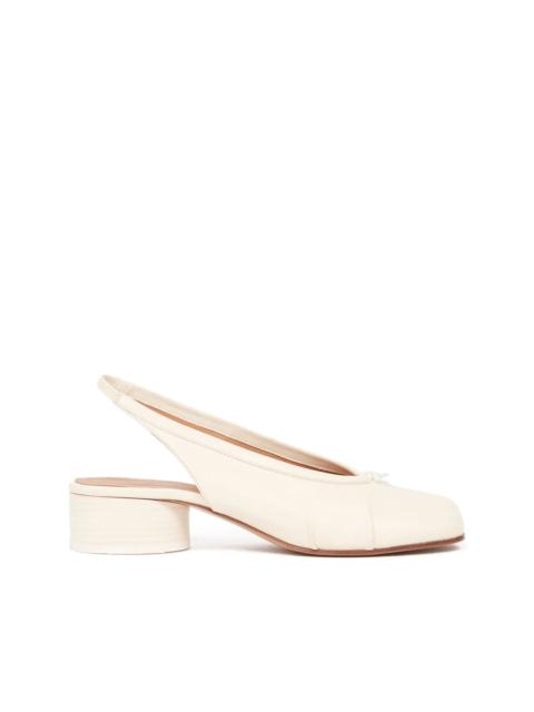Maison Margiela 30MM BALLERINA SLINGBACK - WHITE