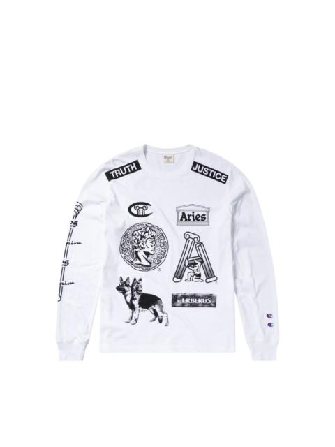Champion X ARIES GRAPHIC-PRINT SWEATSHIRT