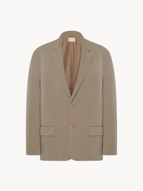 【in a row】Corduroy Slim Jacket The Row Carsten Jacket in Corduroy | REVERSIBLE