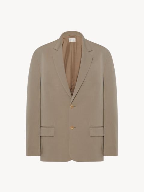 The Row Eligio Jacket in Wool