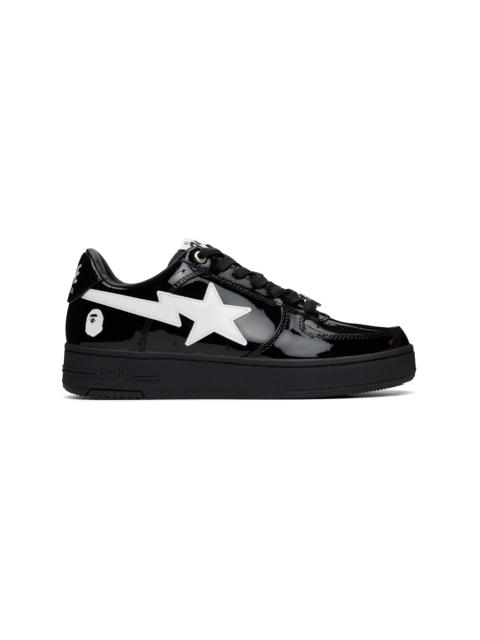 A BATHING APE® Black & White BAPE STA #2 M2 Sneakers