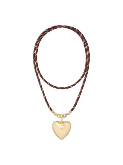 ROXANNE ASSOULIN The Long Happy cord charm necklace