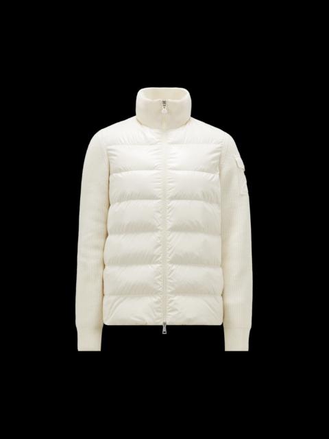 Moncler Padded Wool Cardigan