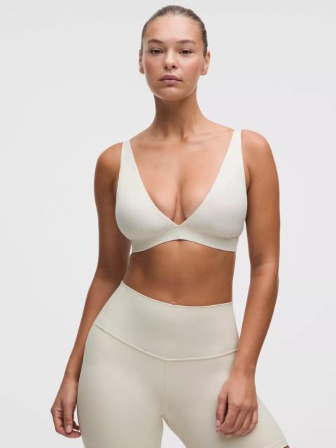 lululemon Wundermost Ultra-Soft Nulu Triangle Bralette *D-DDD Cups