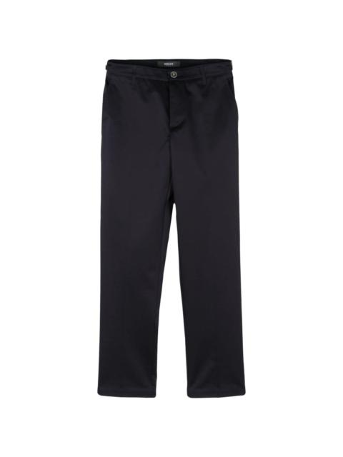 Medusa Head-motif cotton trousers