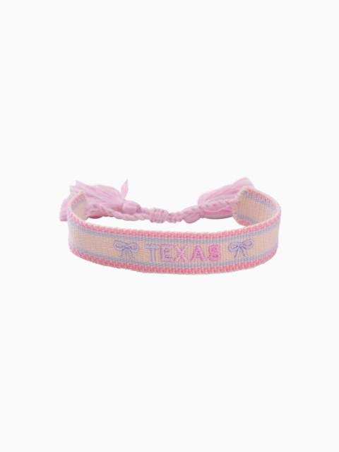 LoveShackFancy Texas Woven Bracelet