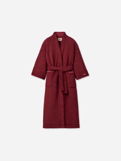 UGG ® Women's Linet Robe Tops in Coffee Berry