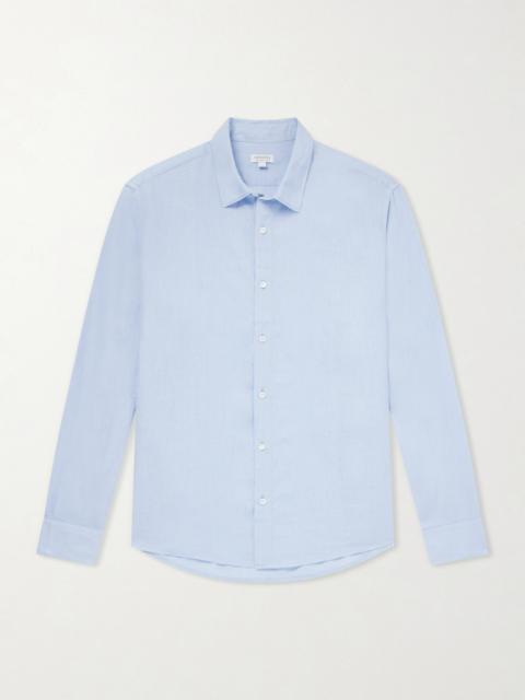 Sunspel Linen Shirt